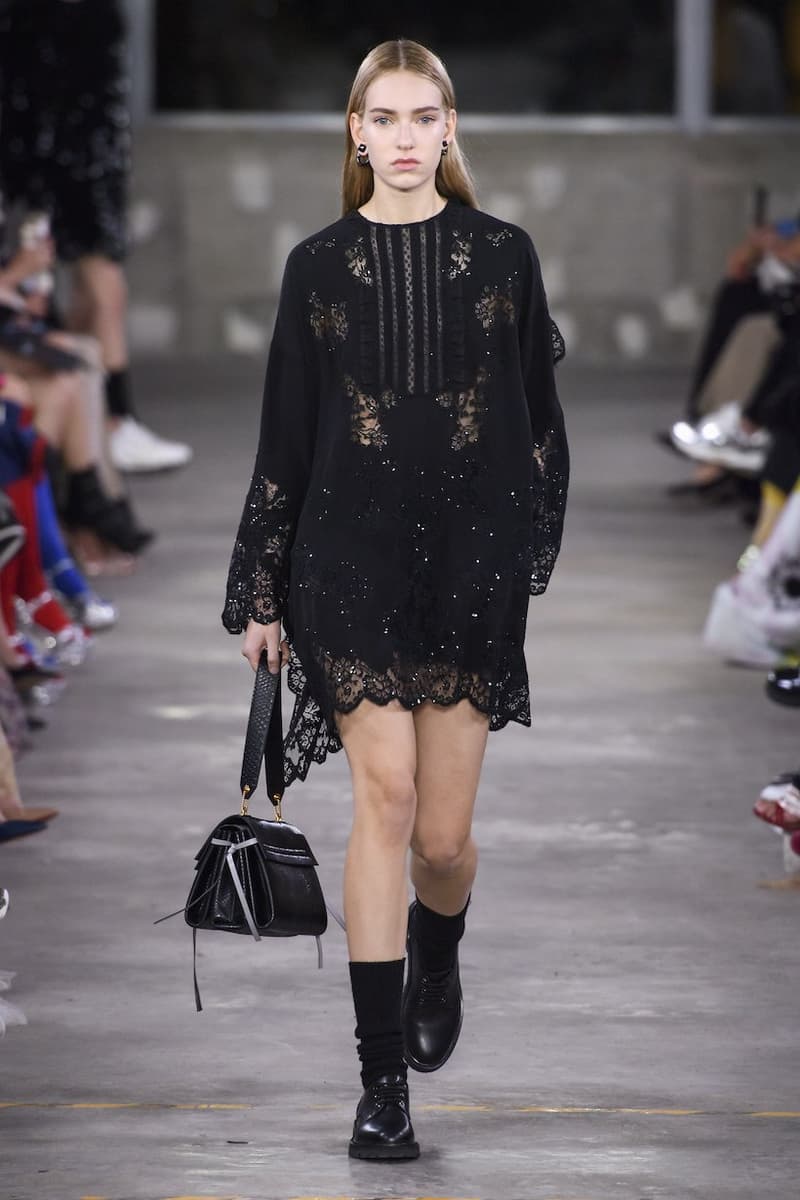 valentino tokyo 2019 pre fall show runway wabi sabi