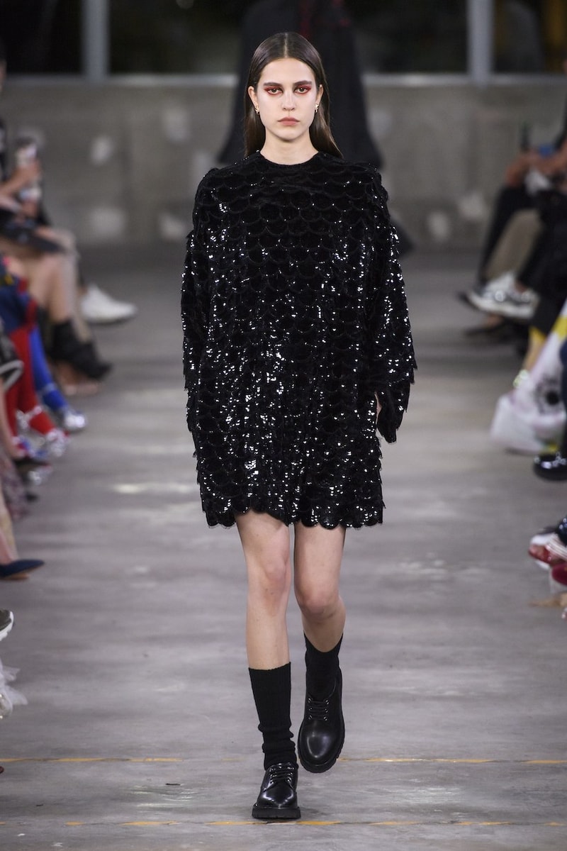 valentino tokyo 2019 pre fall show runway wabi sabi