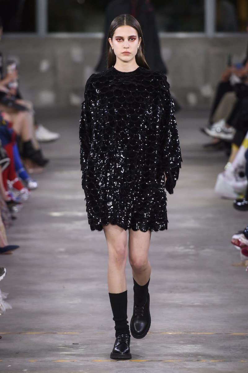valentino tokyo 2019 pre fall show runway wabi sabi