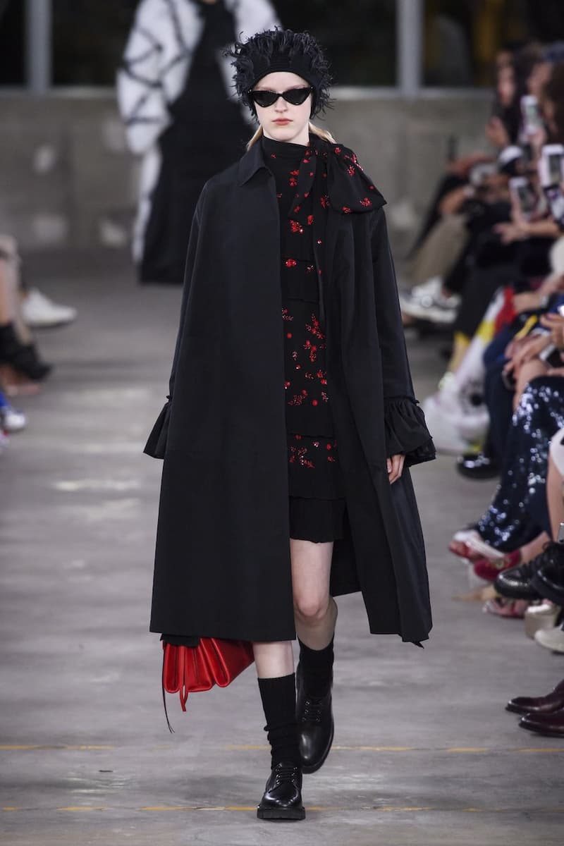 valentino tokyo 2019 pre fall show runway wabi sabi