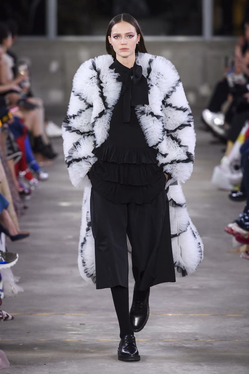 valentino tokyo 2019 pre fall show runway wabi sabi