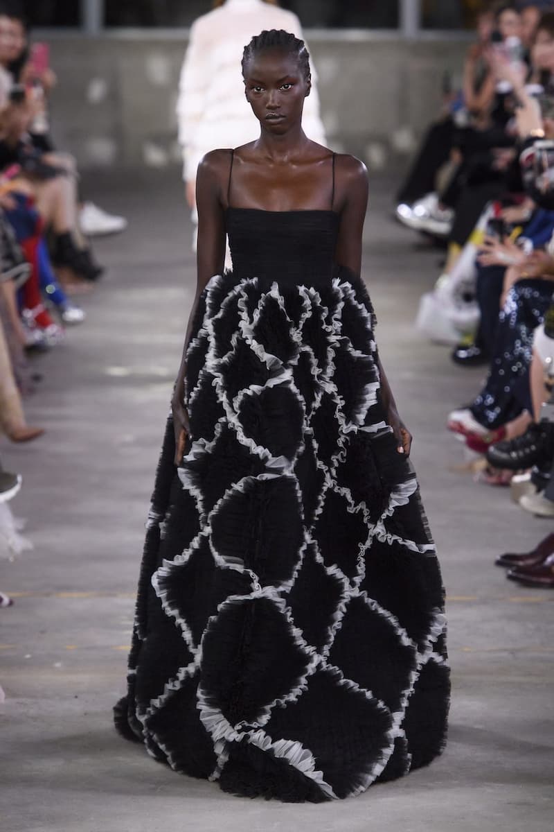 valentino tokyo 2019 pre fall show runway wabi sabi