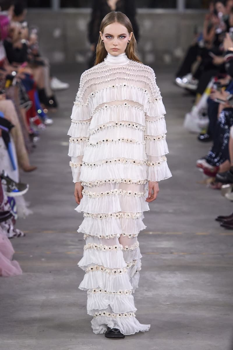 valentino tokyo 2019 pre fall show runway wabi sabi