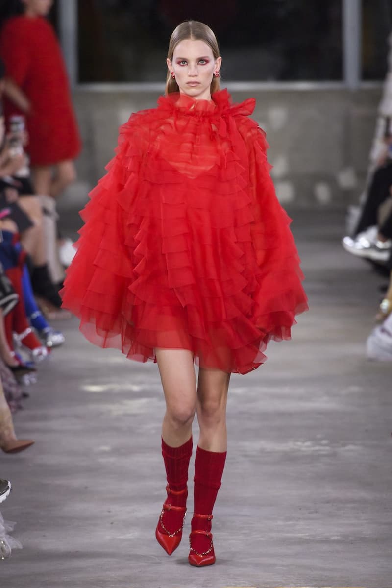 valentino tokyo 2019 pre fall show runway wabi sabi