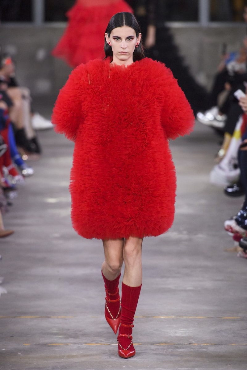 valentino tokyo 2019 pre fall show runway wabi sabi