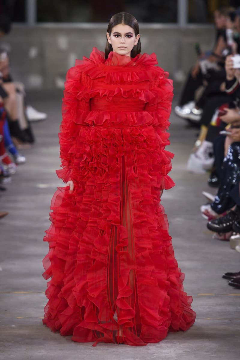 valentino tokyo 2019 pre fall show runway wabi sabi