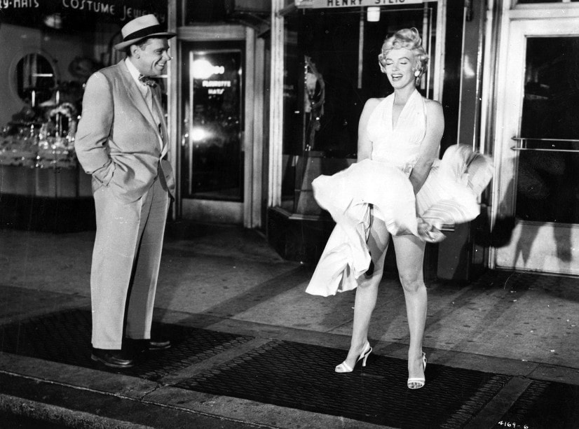 Facts About Marilyn Monroe White Dress