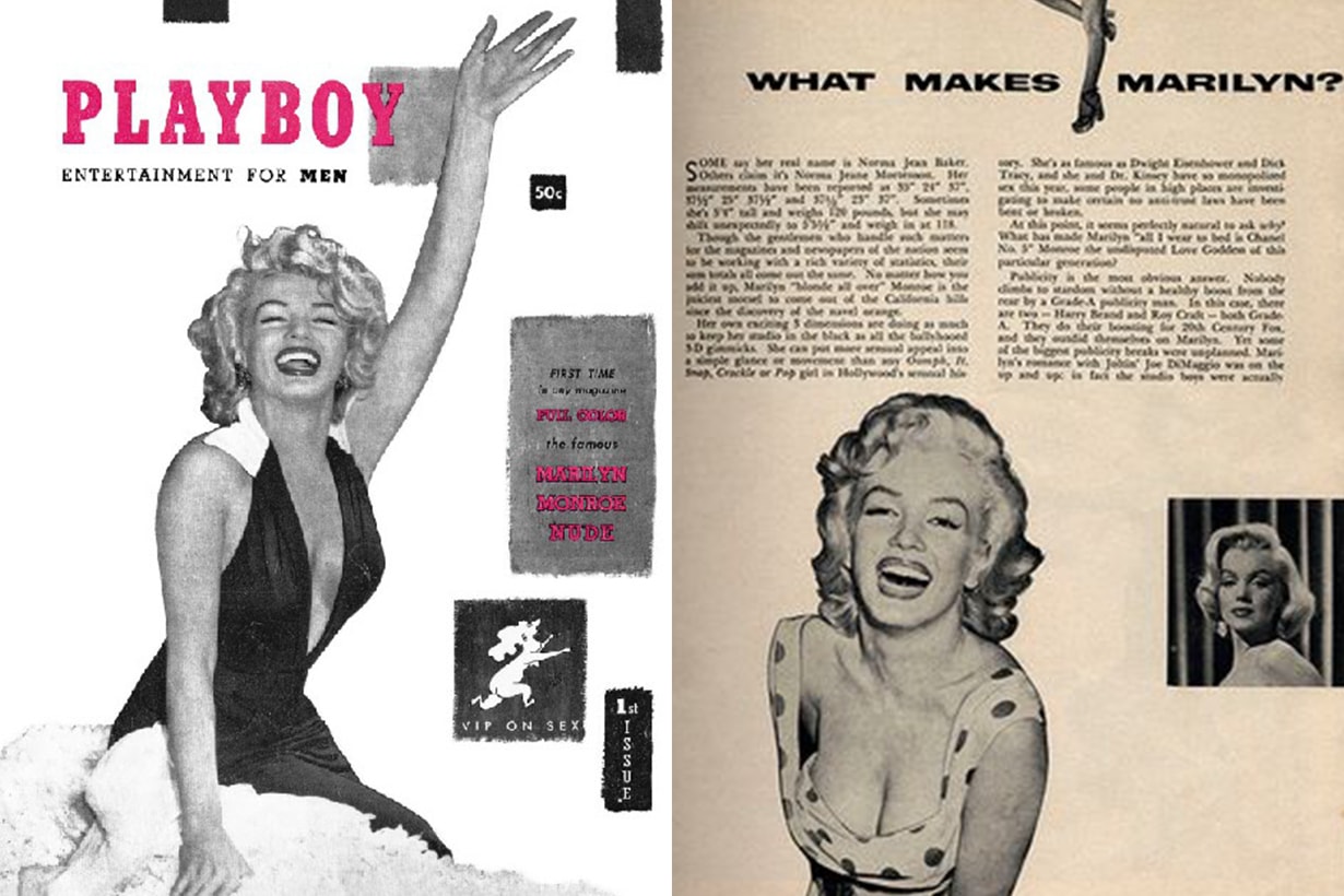 Facts About Marilyn Monroe PlayBoy Cover