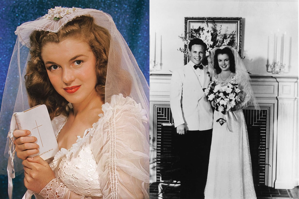 Facts About Marilyn Monroe Wedding at 16 