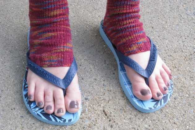 Flip Flop Socks for winter 2018