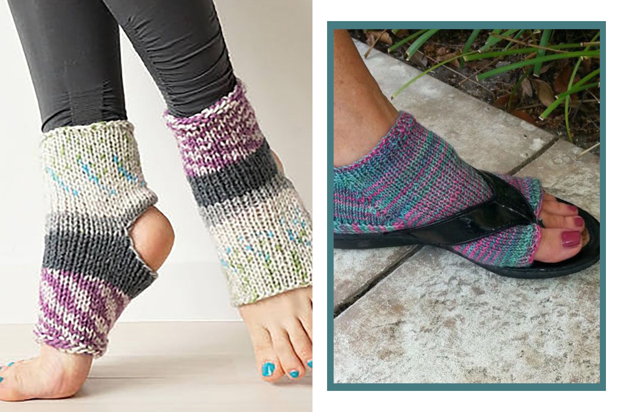 Flip Flop Socks for winter 2018