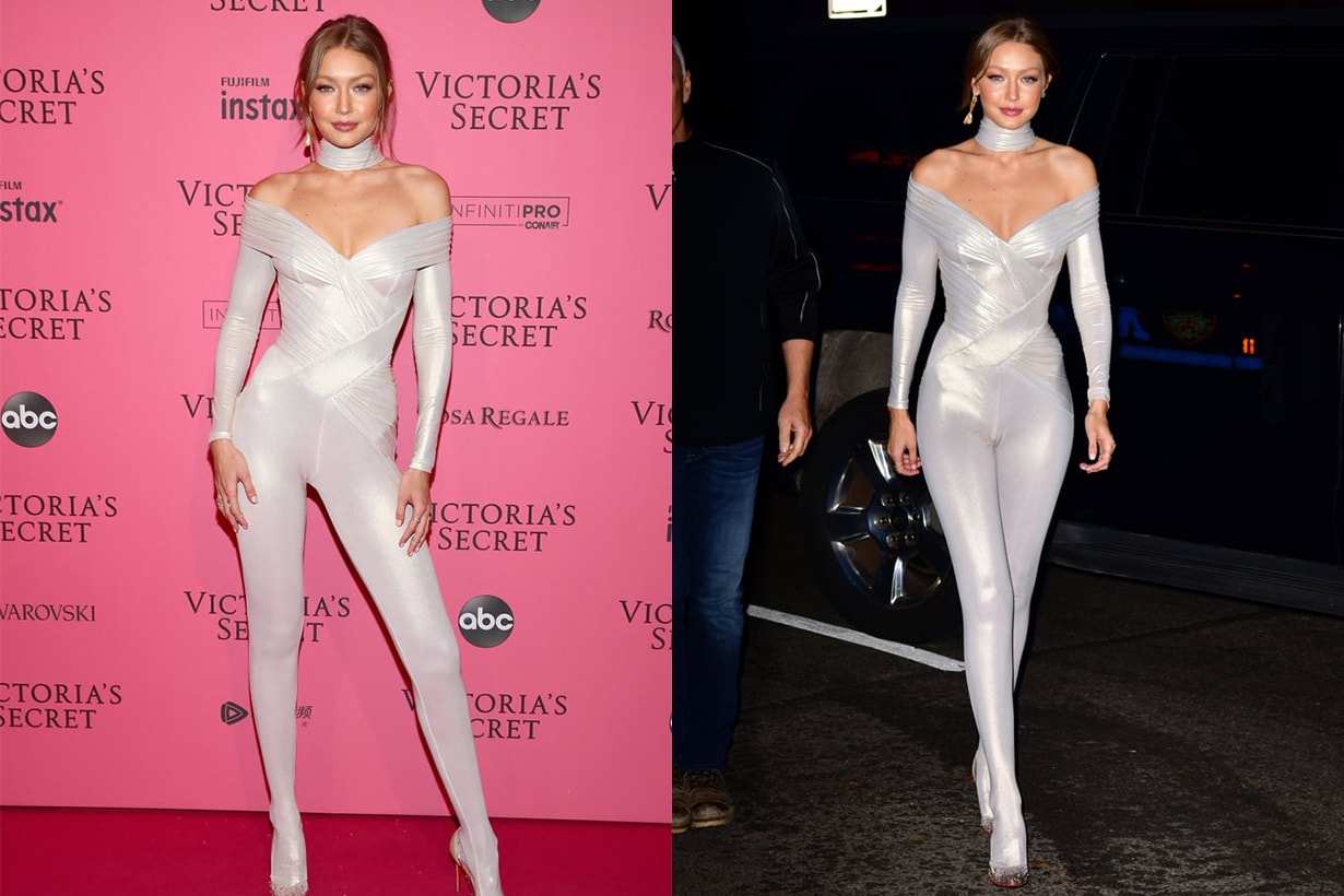 Gigi-Hadid's Sexy Jumpsuit at the VSFS After-Party