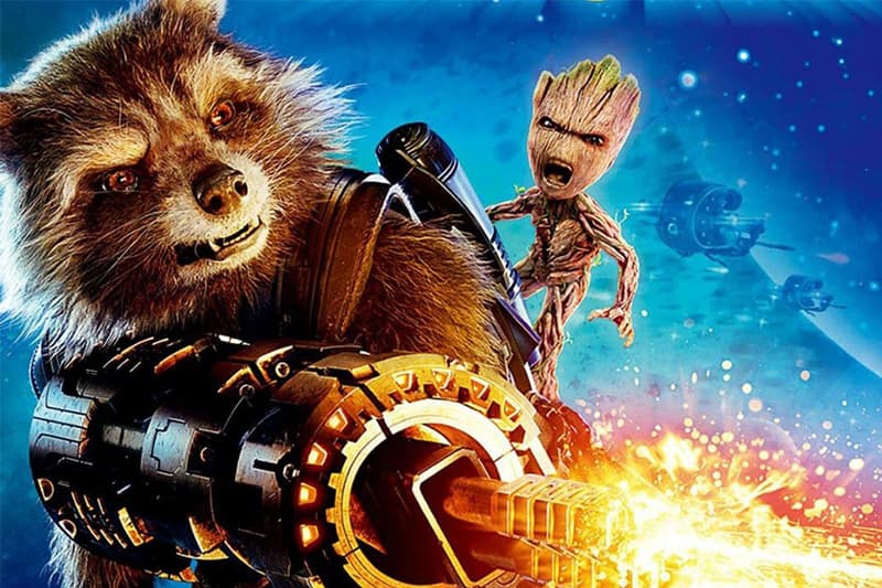 Guardians of the Galaxy rocket raccoon groot series disney +