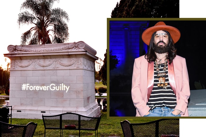 在墳場辦派對?!相信只有 Gucci 才有如此膽量