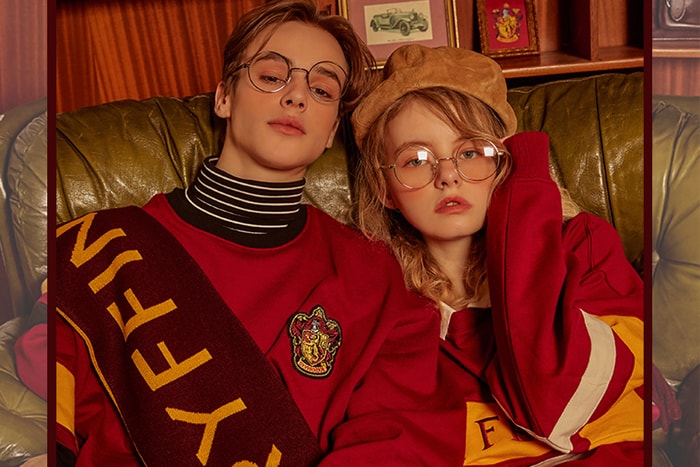 《哈利波特》迷注意!韓國品牌 SPAO X Harry Potter 服裝系列,明日正式上線開賣!