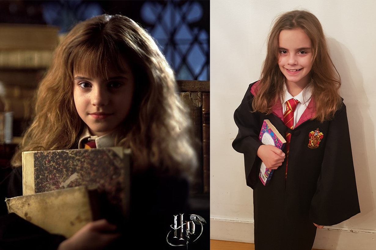 Emmie Allan looks like Hermione in Harry Potter movies