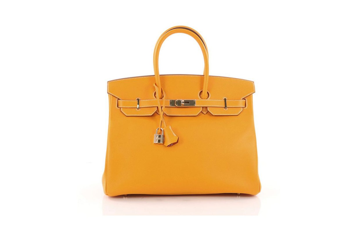Hermes Candy Birkin Handbag