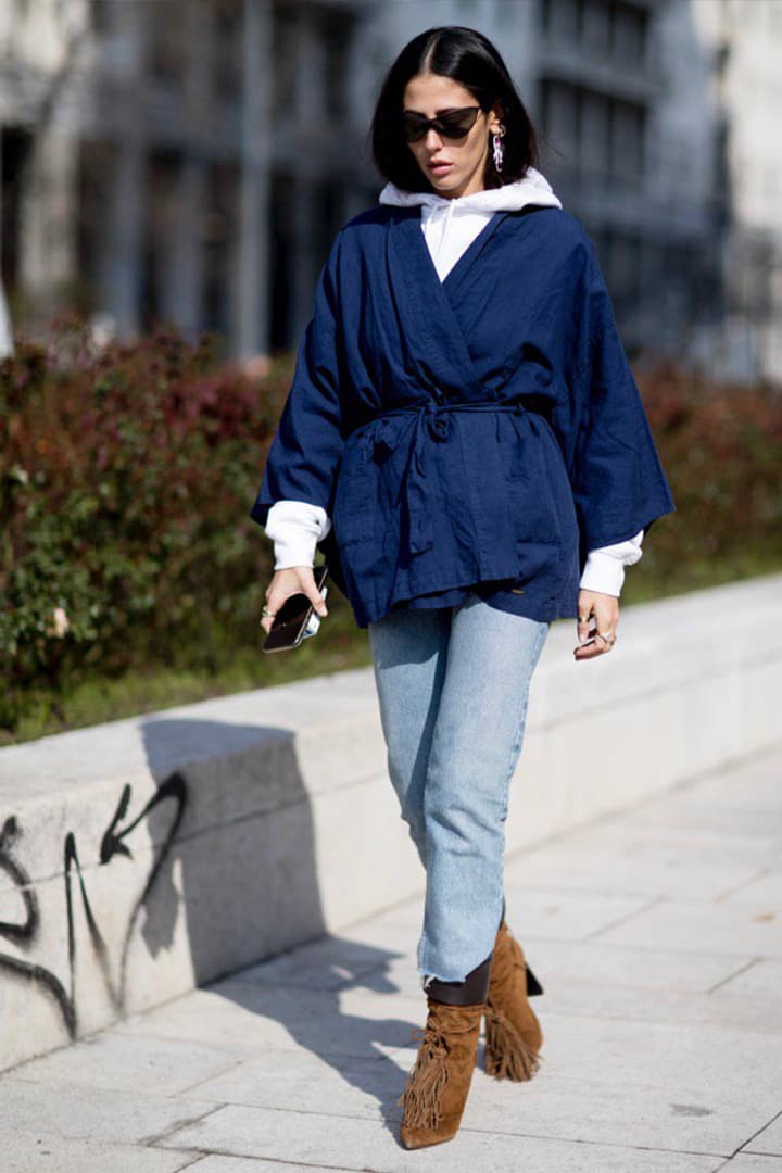 Hoodies Street Style Secret Winter Layering