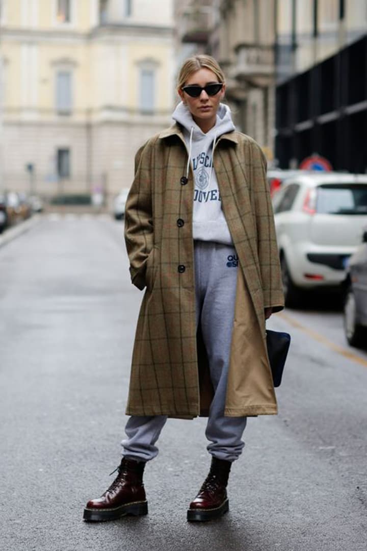 Hoodies Street Style Secret Winter Layering