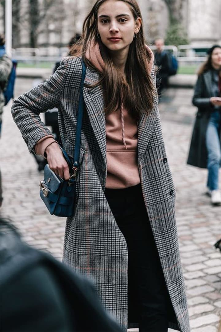 Hoodies Coat Street Style Secret Winter Layering