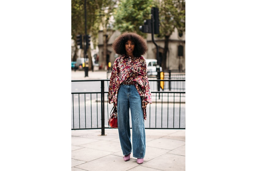 Boho Blouse Baggy Jeans Bohemian Street Style