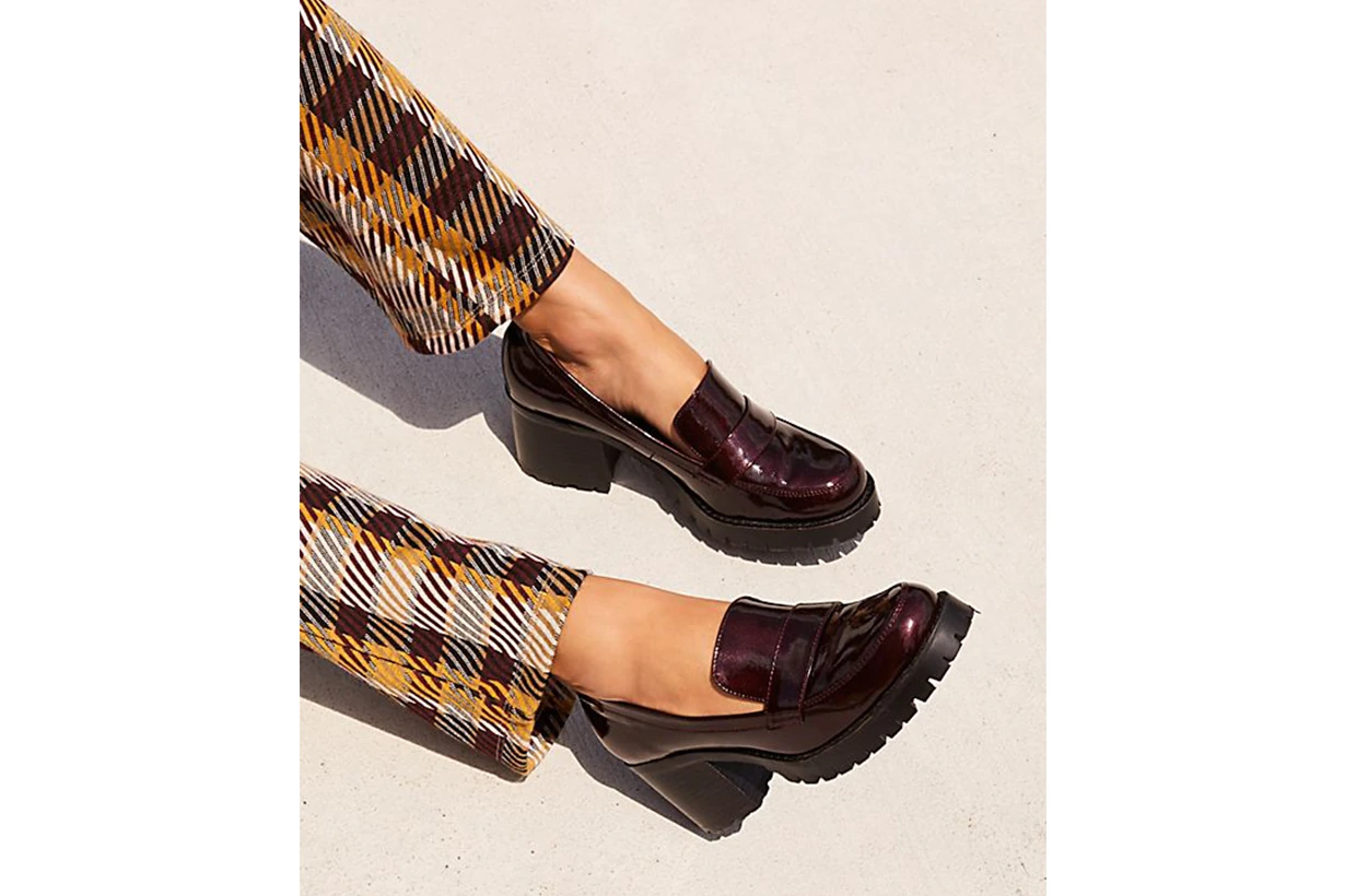 Jane and the Shoe Lexden Block Heel Loafers