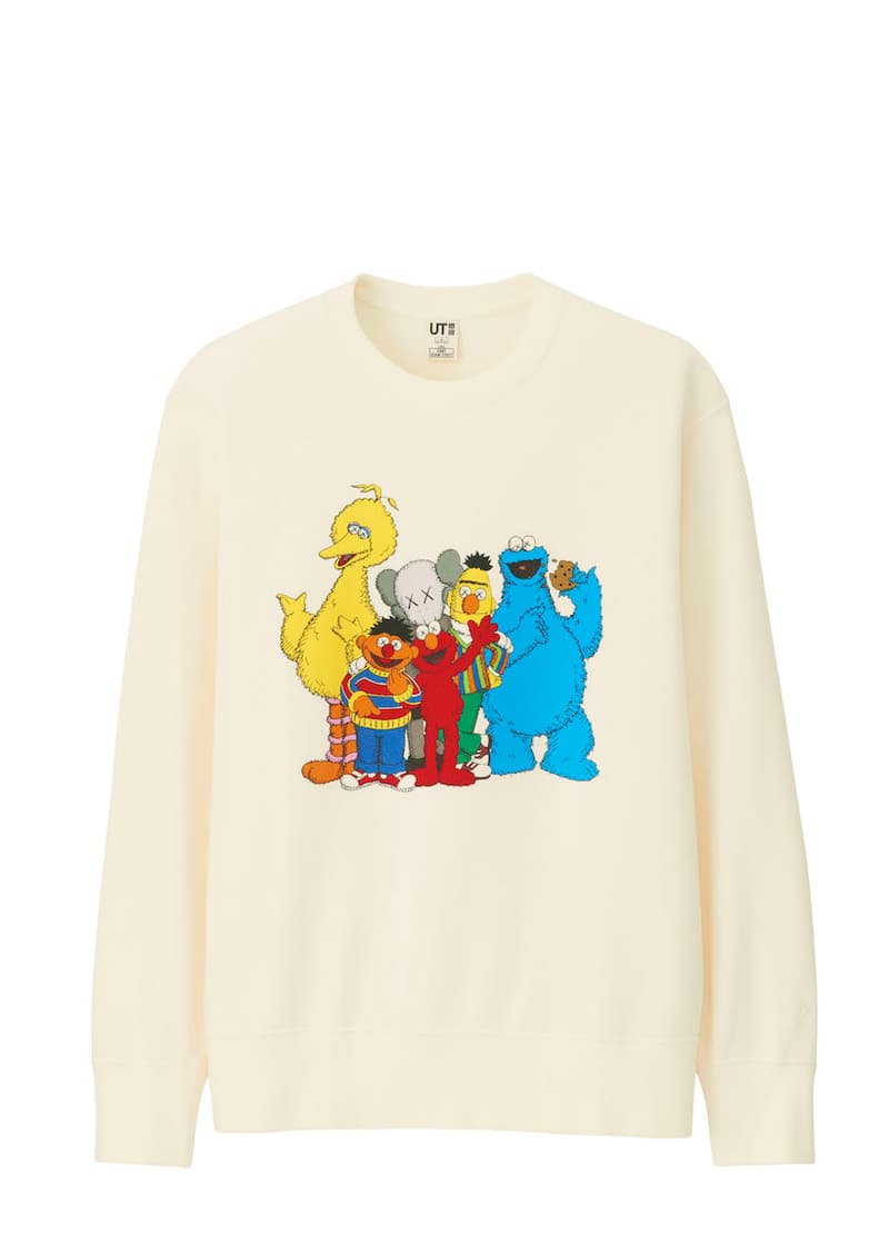 uniqlo kaws sesame street sale releast date all items price