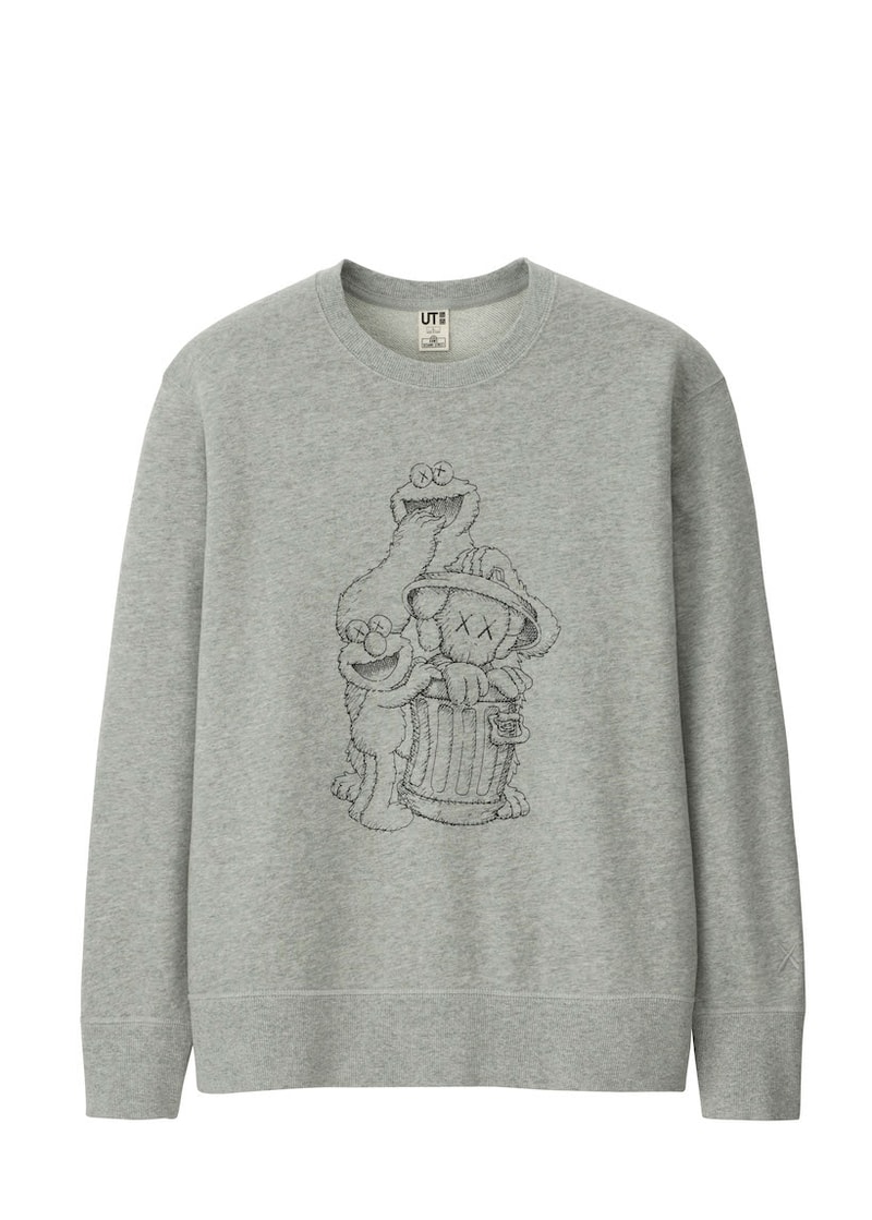 uniqlo kaws sesame street sale releast date all items price