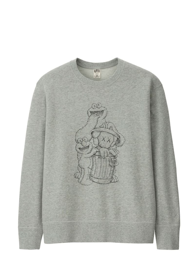 uniqlo kaws sesame street sale releast date all items price