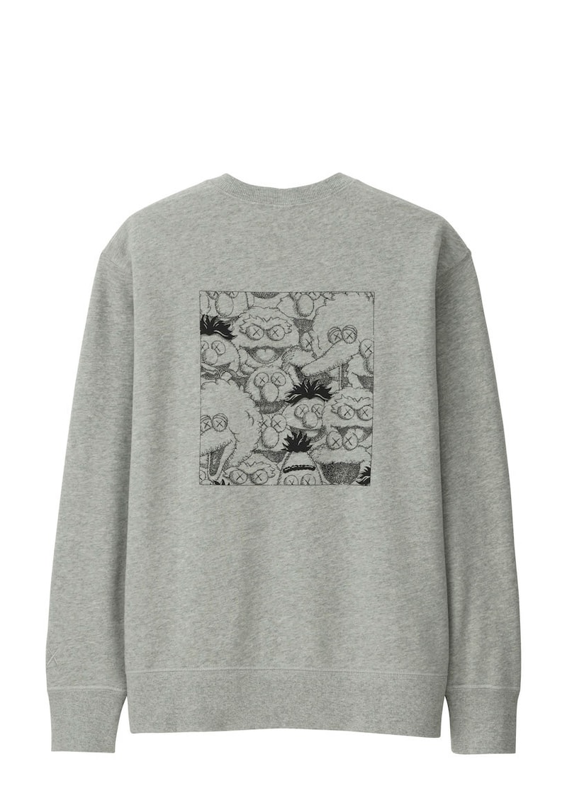 uniqlo kaws sesame street sale releast date all items price