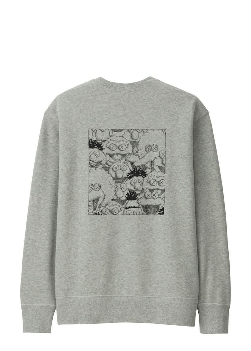 uniqlo kaws sesame street sale releast date all items price