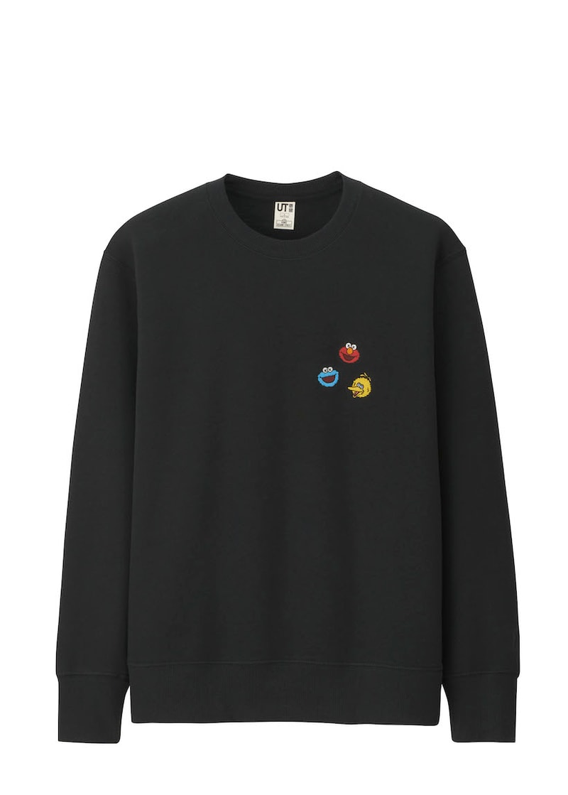 uniqlo kaws sesame street sale releast date all items price