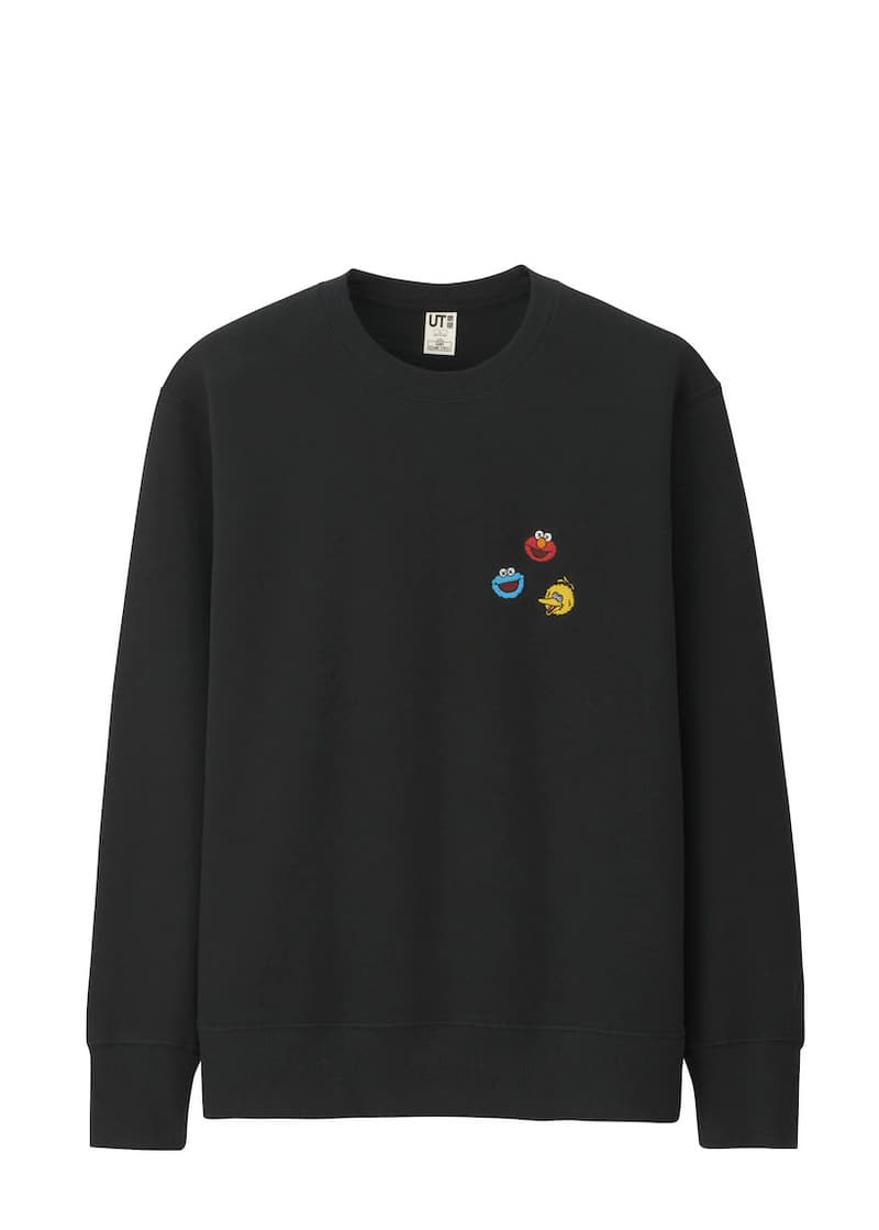 uniqlo kaws sesame street sale releast date all items price