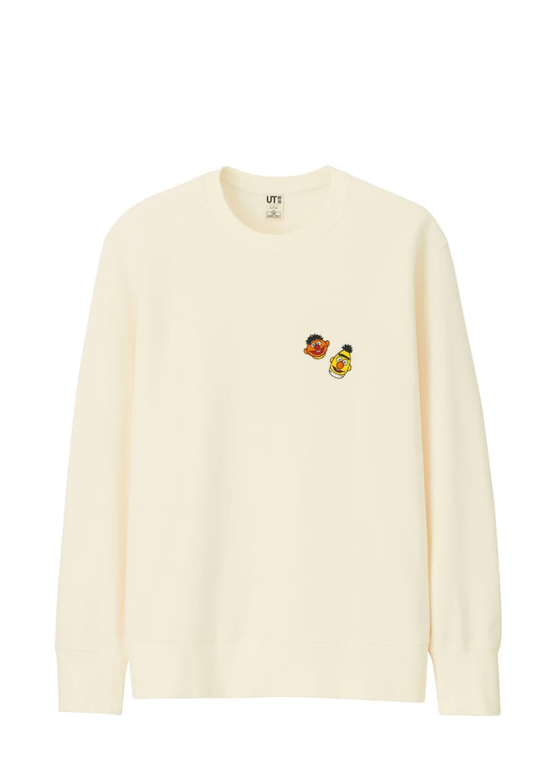 uniqlo kaws sesame street sale releast date all items price