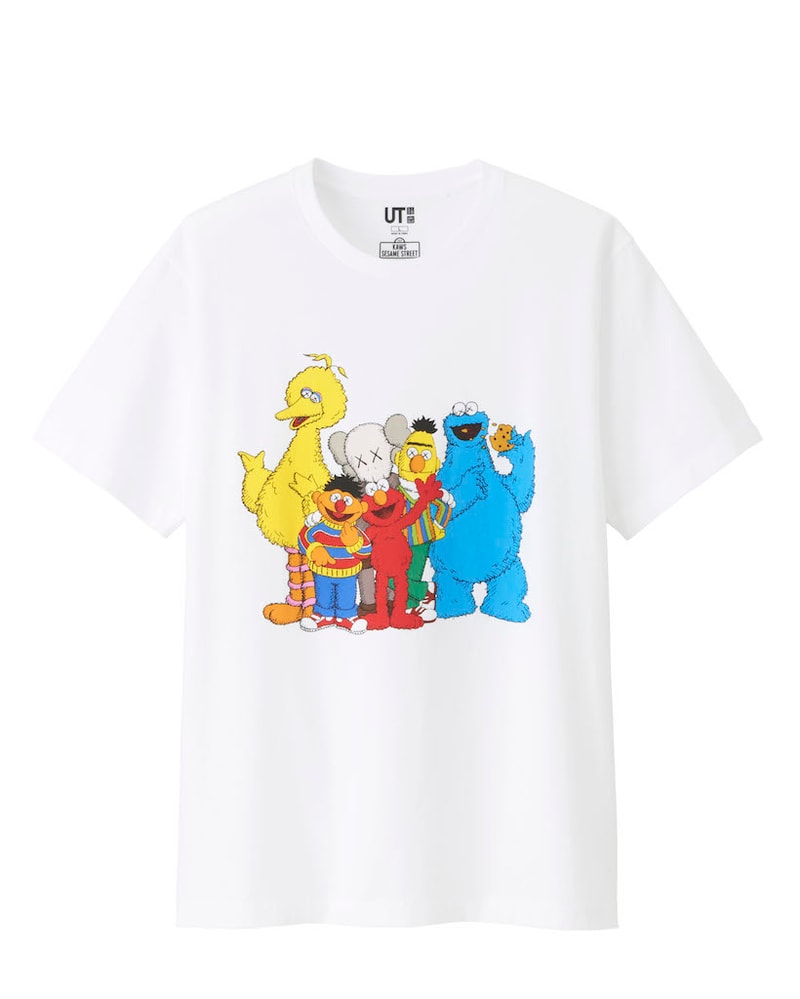 uniqlo kaws sesame street sale releast date all items price