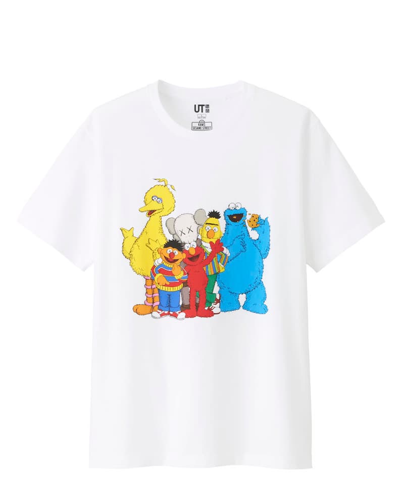 uniqlo kaws sesame street sale releast date all items price