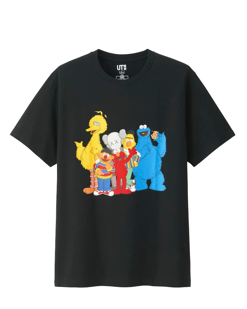 uniqlo kaws sesame street sale releast date all items price