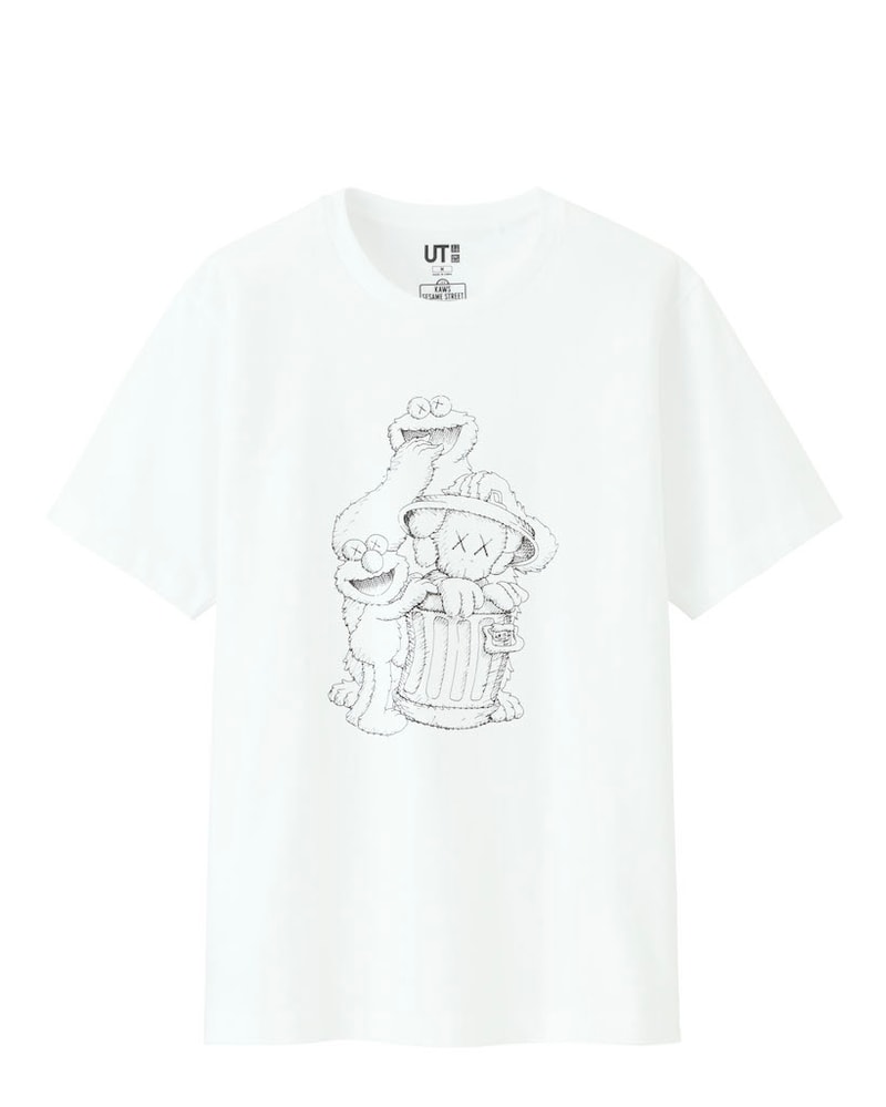 uniqlo kaws sesame street sale releast date all items price