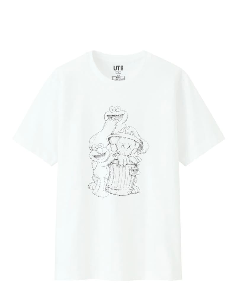 uniqlo kaws sesame street sale releast date all items price