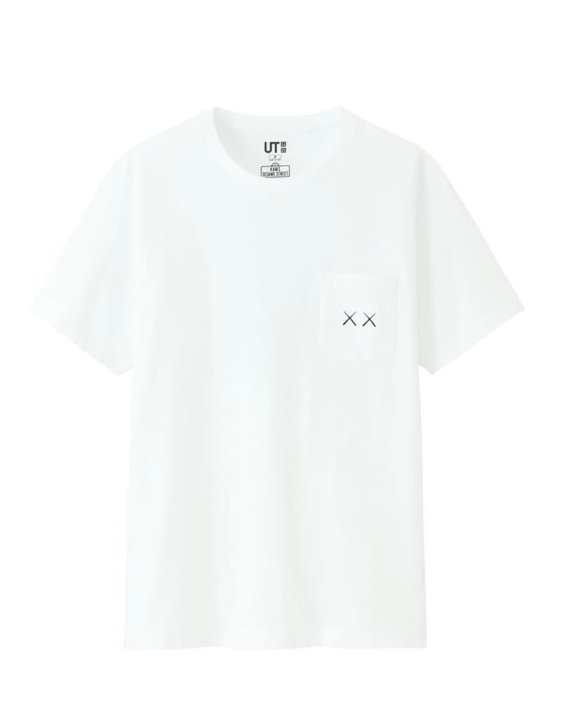 uniqlo kaws sesame street sale releast date all items price