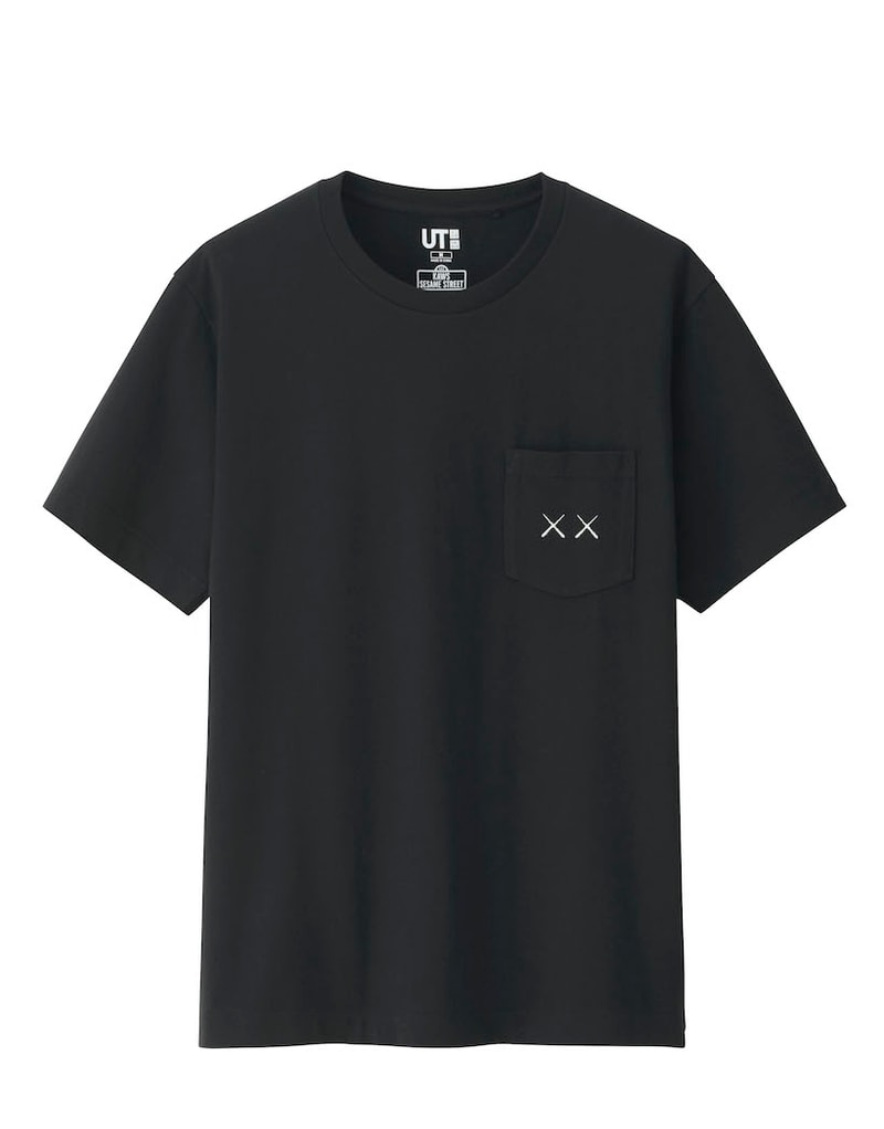 uniqlo kaws sesame street sale releast date all items price