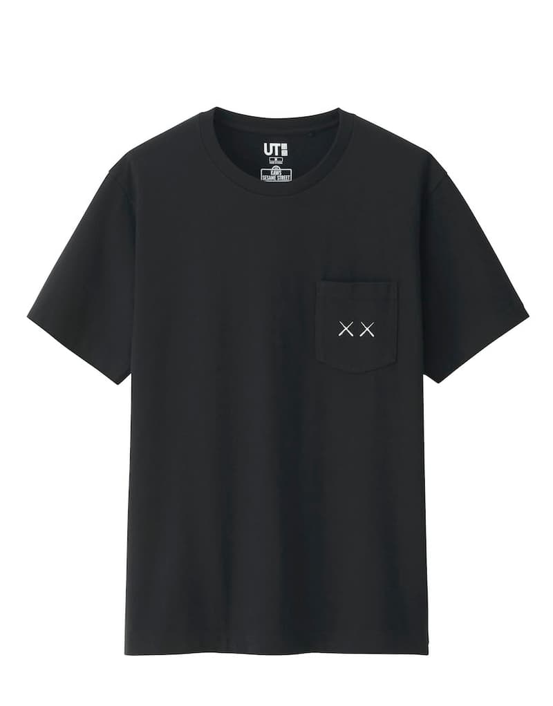 uniqlo kaws sesame street sale releast date all items price
