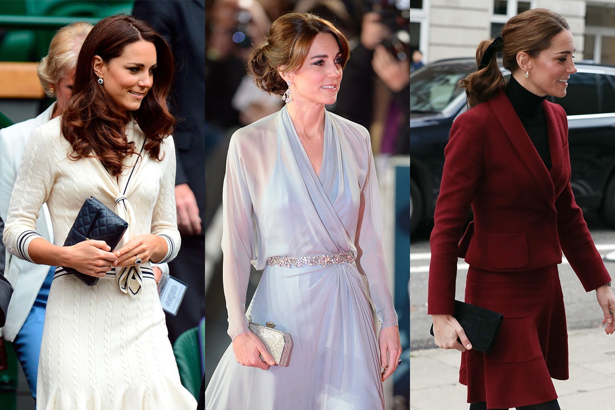 Kate Middleton Clutches
