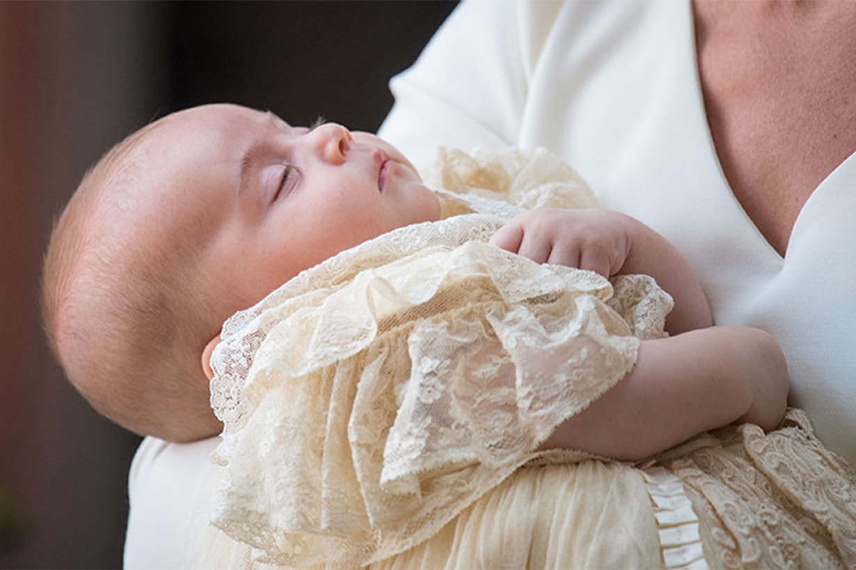 Kate-Middleton-Prince-Louis Christening