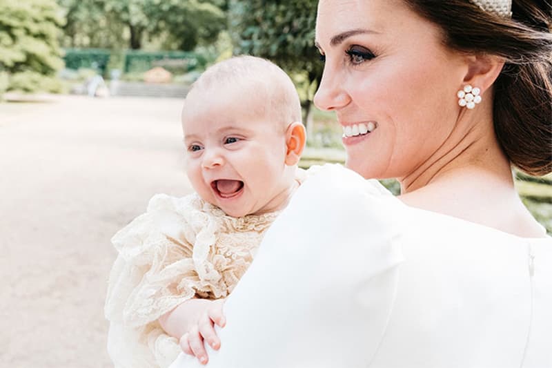 Kate Middleton and Prince Louis