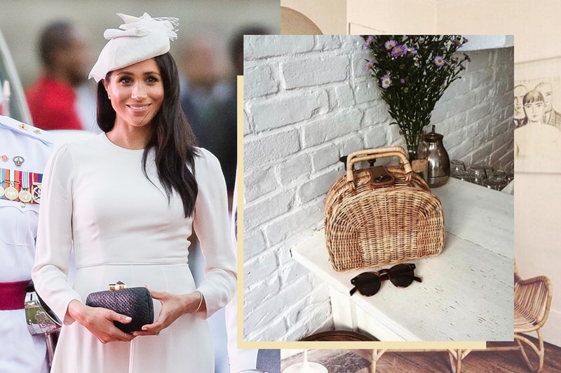Kayu Clutch Meghan Markle