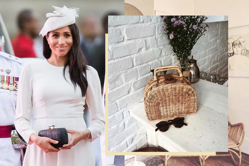 Kayu Clutch Meghan Markle