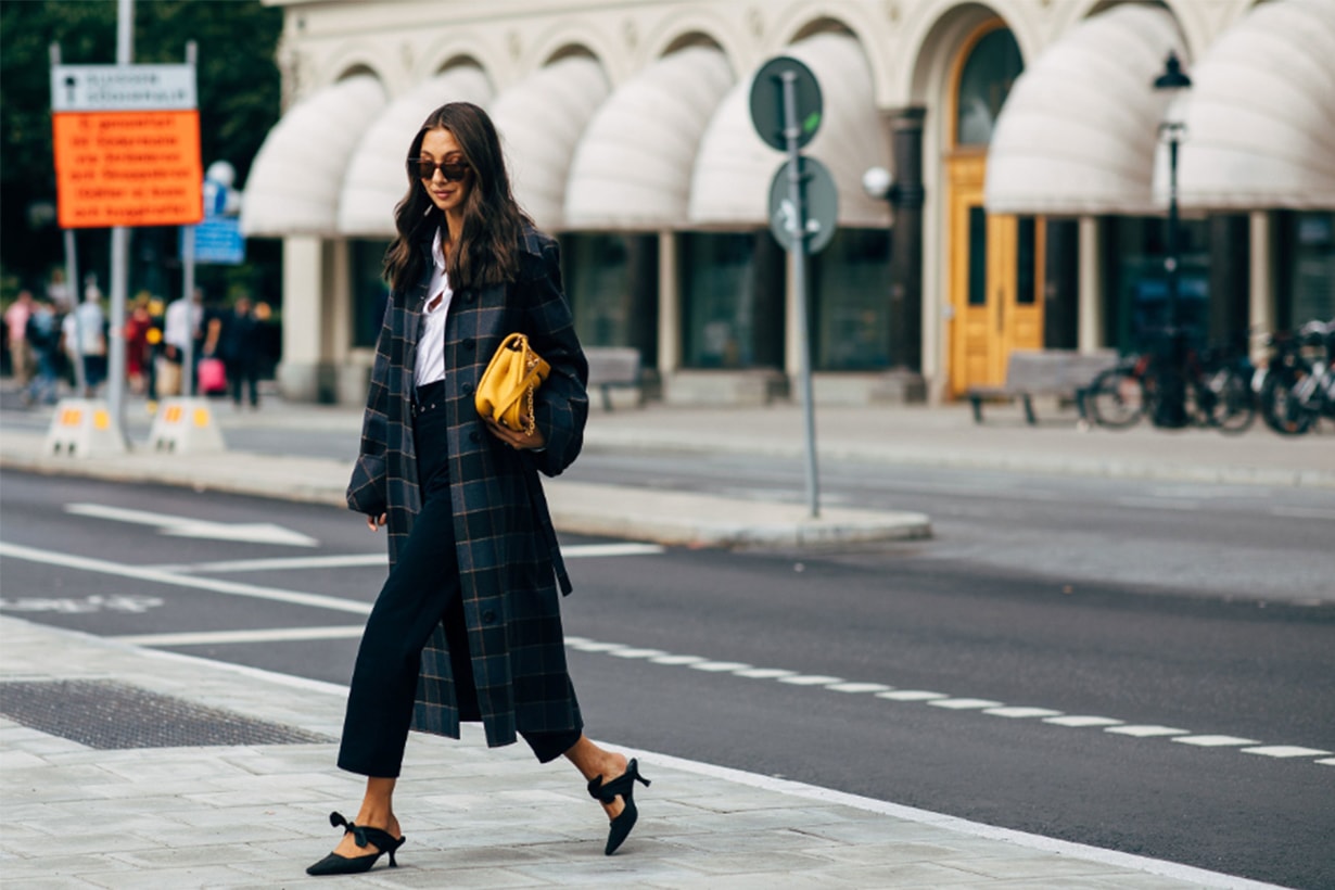 Kitten Heels Street Style 