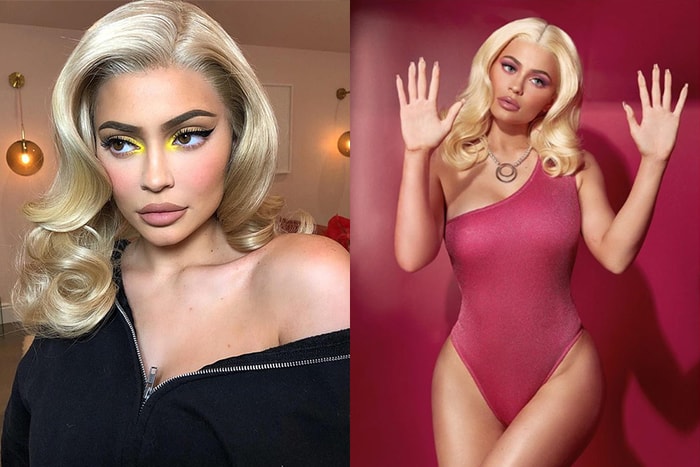 Kylie Jenner 到底有多愛芭比娃娃?這次她 100% 還原金髮泳裝 Barbie!