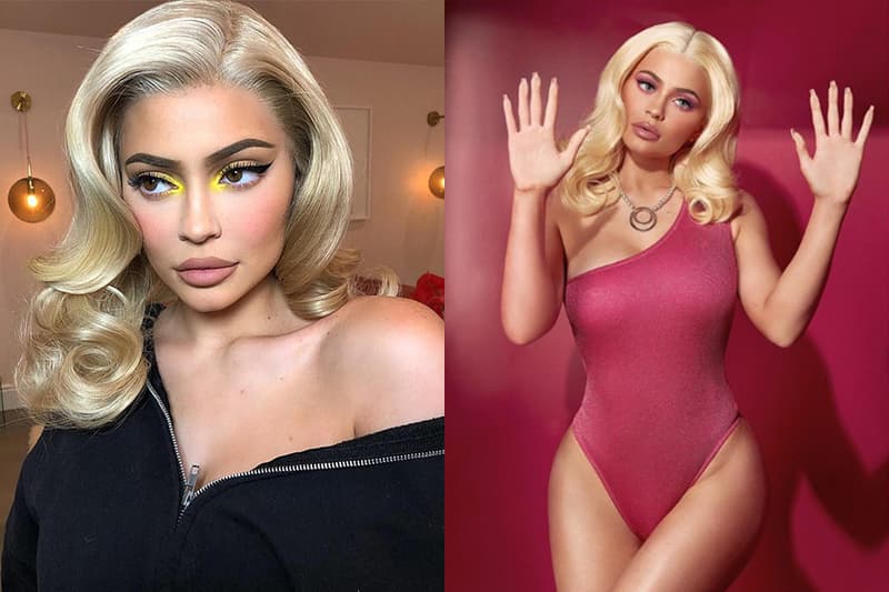 Kylie Jenner's Barbie Halloween Costume